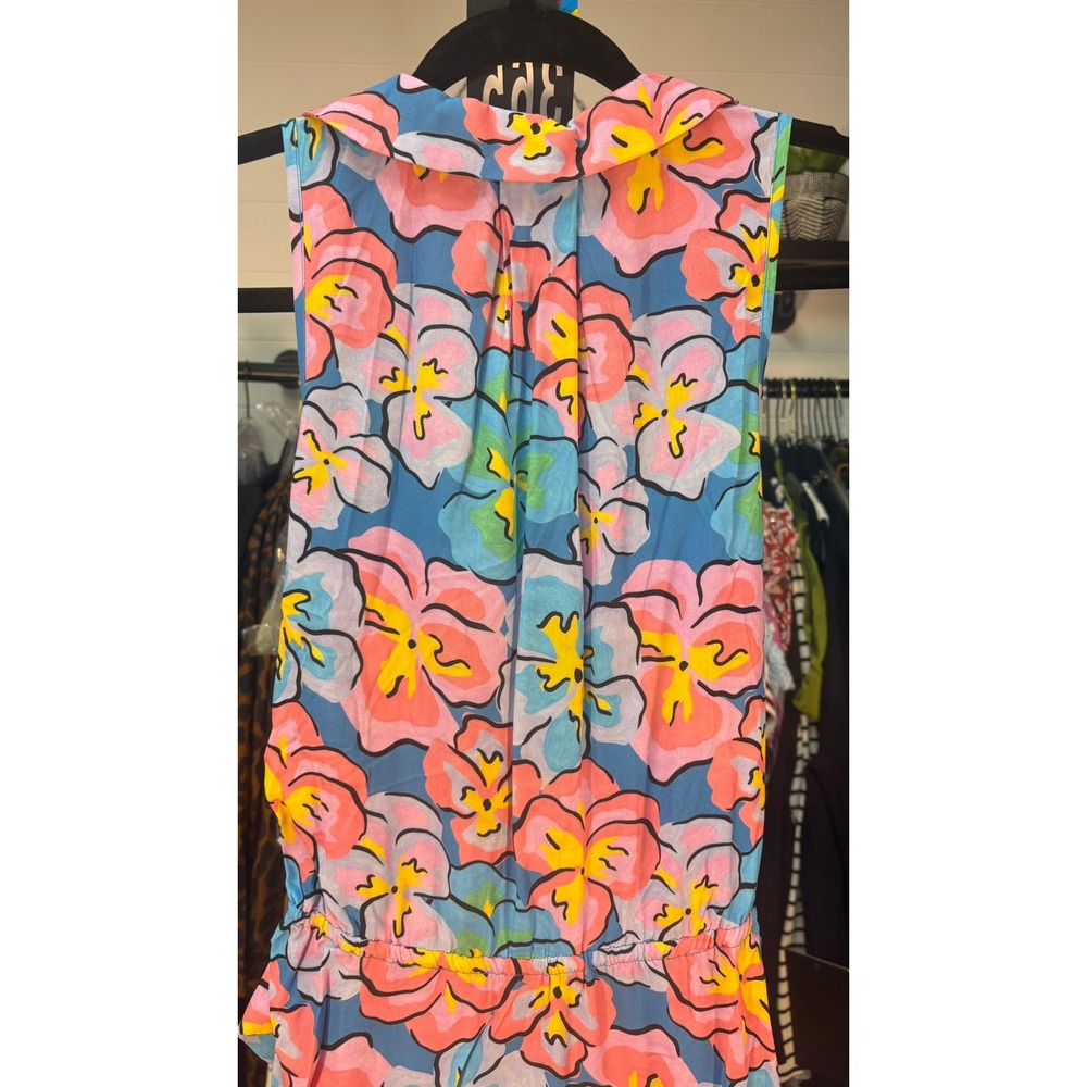 NWT For Love and Lemons Yasmin Floral Mini Dress (MSRP: $211) Medium - Picture 7 of 10